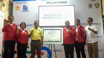 Indonesia Marathon Jadi Ajang Promosi PON 2020 Papua