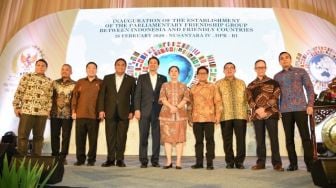 Perkuat Diplomasi, DPR Resmikan 102 Grup Kerja Sama Bilateral