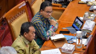 Polusi Jakarta Nomor Satu Dunia, Gilbert PDIP: Anies Sibuk Urus Capres