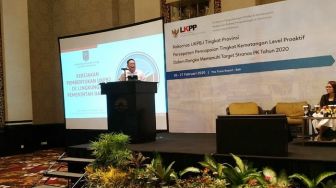Rakornas LKPP Percepat Target Pencegahan Korupsi Pengadaan Barang dan Jasa