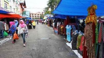 Taufik Arrakhman Minta Pemko Prioritaskan Nasib Pedagang Sukaramai