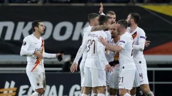 Imbang 1-1 Lawan Genk, AS Roma Lolos ke Babak 16 Besar Liga Europa