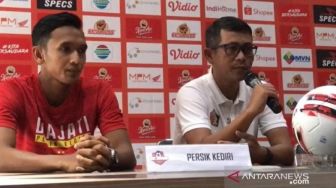 Persik Kediri Vs Borneo FC, Joko Susilo Minta Pemain Tampil Konsisten