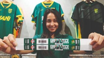 50 Ribu Tiket Persebaya Vs Persik Ludes Terjual