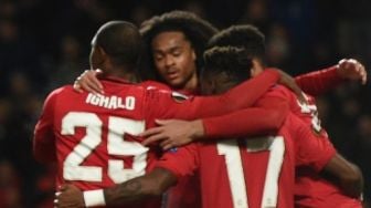 Pesta Gol ke Gawang Brugge, Man United Lolos ke Babak 16 Besar Liga Europa