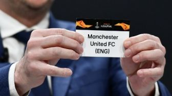 Drawing Babak 16 Besar Liga Europa, Manchester United Paling Beruntung