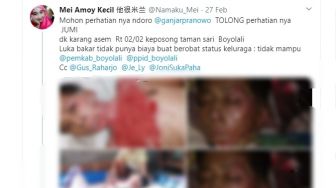 Epilepsi Kambuh, Pria Boyolali Jatuh Lalu Ketumpahan Air Panas dari Tungku