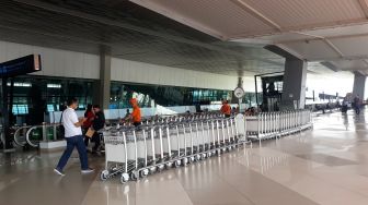 Sudah Tahu Gagal ke Arab Saudi, Terminal 3 Soetta Sepi Calon Jamaah Umrah