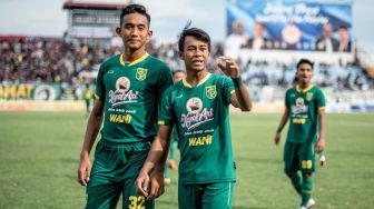 Persebaya Hadapi Persik Kediri, Supriadi Starter