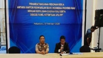 Bank Indonesia Teken Nota Kesepakatan Dengan Polda Riau, Ini Isinya