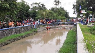 Diduga Ceburkan Diri karena Depresi, Ngajinah Ditemukan di Sungai Glagahan