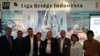 Resmi Bergulir, Liga Bridge Indonesia 2020 Tawarkan Hadiah Rp 252 Juta