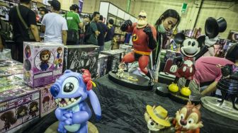 Berburu Mainan di The Jakarta 16th Toys & Comics Fair 2020