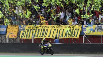 Pengamat Sebut MotoGP Akan Kehilangan 25 Persen Penonton Bila Rossi Pensiun