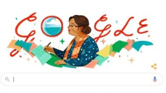 NH Dini Jadi Google Doodle Hari Ini, Yuk Baca 5 Buku Best Seller-nya