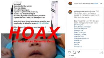 Sempat Viral, Berita Penculikan Anak di Lebak Bulus-Parung Ternyata Hoaks