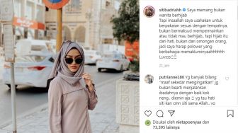 Siti Badriah Lemas dengar Kabar Chacha Sherly Meninggal Dunia