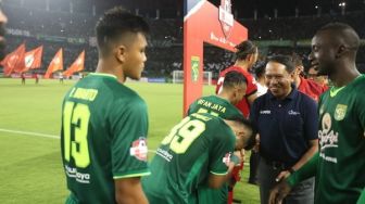 Menpora Resmi Membuka Laga Perdana Shopee Liga 1 Tahun 2020