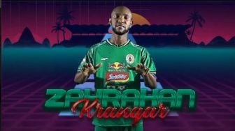 Jelang Laga Perdana, PSS Sleman Resmi Rekrut Zah Rahan