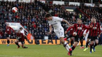 Imbang 2-2 Lawan Bournemouth, Marcos Alonso Jadi Penyelamat Chelsea