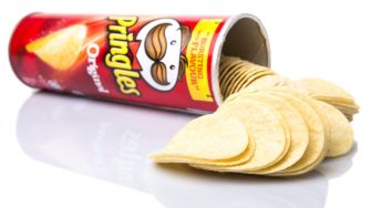 Terungkap Rumus Bentuk Kentang Pringles