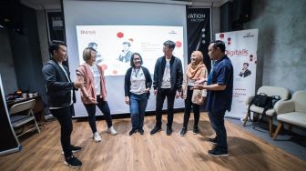 Anabatic Kenalkan Literasi Teknologi ke Kalangan Milenial