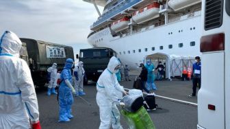 Dinyatakan Sehat, 69 WNI Diterbangkan dari Jepang