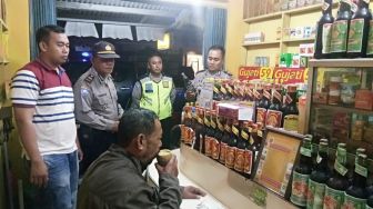 Polisi Sebut Kios Jamu di Kramatwatu Serang Tak Lagi Jual Miras Oplosan