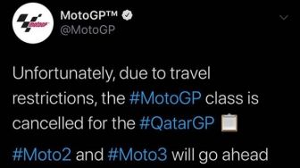 MotoGP Kena Imbas Virus Corona, Khabib Tantang Legenda Tinju Dunia