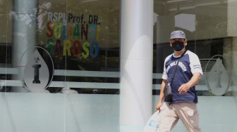 RSPI Sulianti Saroso Jadi Pusat Rujukan Penyakit Infeksi Nasional, Menkes: Harus Jadi yang Terbaik di Asia Tenggara