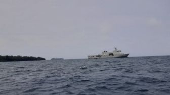 WNI ABK Diamond Princess Turun dari KRI Soeharso, Masuk ke Pulau Sebaru