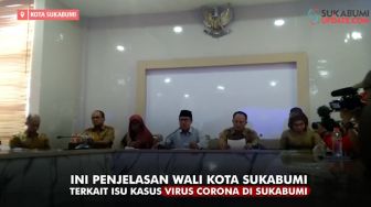 Kata Wali Kota Sukabumi soal Warganya yang Diduga Terjangkit Virus Corona