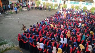 Deklarasi Move On SMPN 1 Turi, Pascatragedi Susur Sungai Sempor