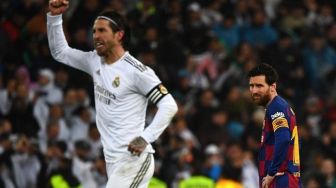 El Clasico Real Madrid Vs Barcelona: Blaugrana Tumbang 2-0