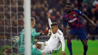 Jebol Gawang Barcelona, Mariano Diaz Sindir Zinedine Zidane