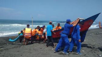 UPDATE: Bocah Hilang Di Pantai Bugel Kulon Progo Masih Belum Ditemukan