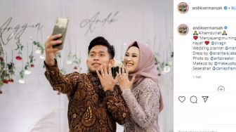 Ulang Tahun, Andik Vermansah Dapat Kejutan Romantis dari Istri