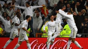 Real Madrid Vs Barcelona: Menang 2-1, Los Blancos Rebut Puncak Klasemen