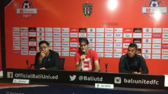 Awali Debut Liga I, Bali United Ditahan Imbang Persita
