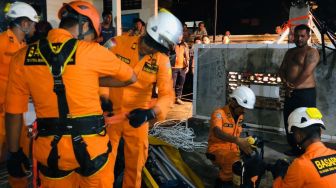 Kakek Berusia 80 Tahun Tercebur ke Dalam Sumur