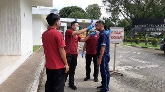 Cuma Balai Kota, Kantor Pemda DKI Lain Belum Ada Pemeriksaan Suhu Tubuh