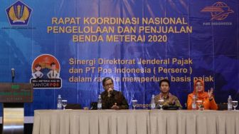 Pos Indonesia - Ditjen Pajak Dorong Penjualan Meterai Tumbuh 27,8 Persen