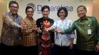 Danareksa Kenalkan Direksi Baru