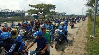 Demo Buruh Tolak Omnibus Law Cilaka 30 April Batal!