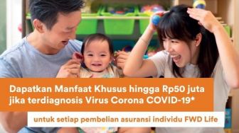 FWD Life Luncurkan Manfaat Khusus untuk Nasabah yang Positif Covid-19