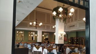 Diduga Jadi Lokasi WNI Tertular Corona, Begini Suasana Paloma Bistro