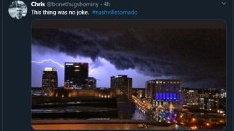 Tornado Tewaskan 7 Orang di Nashville dan Tunda Pemilihan Umum di Tennesse