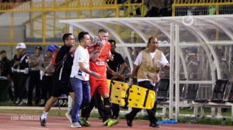 Ngeri, Bek Asing Persiraja Sempat Alami Dislokasi Rahang usai Duel dengan Ezechiel N'Douassel
