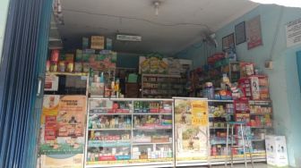 Swalayan dan Apotek di Sleman Kehabisan Stok Masker