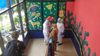 Diduga Tempat Penyebaran Virus Corona, Dinkes Sterilisasi Amigos Kemang